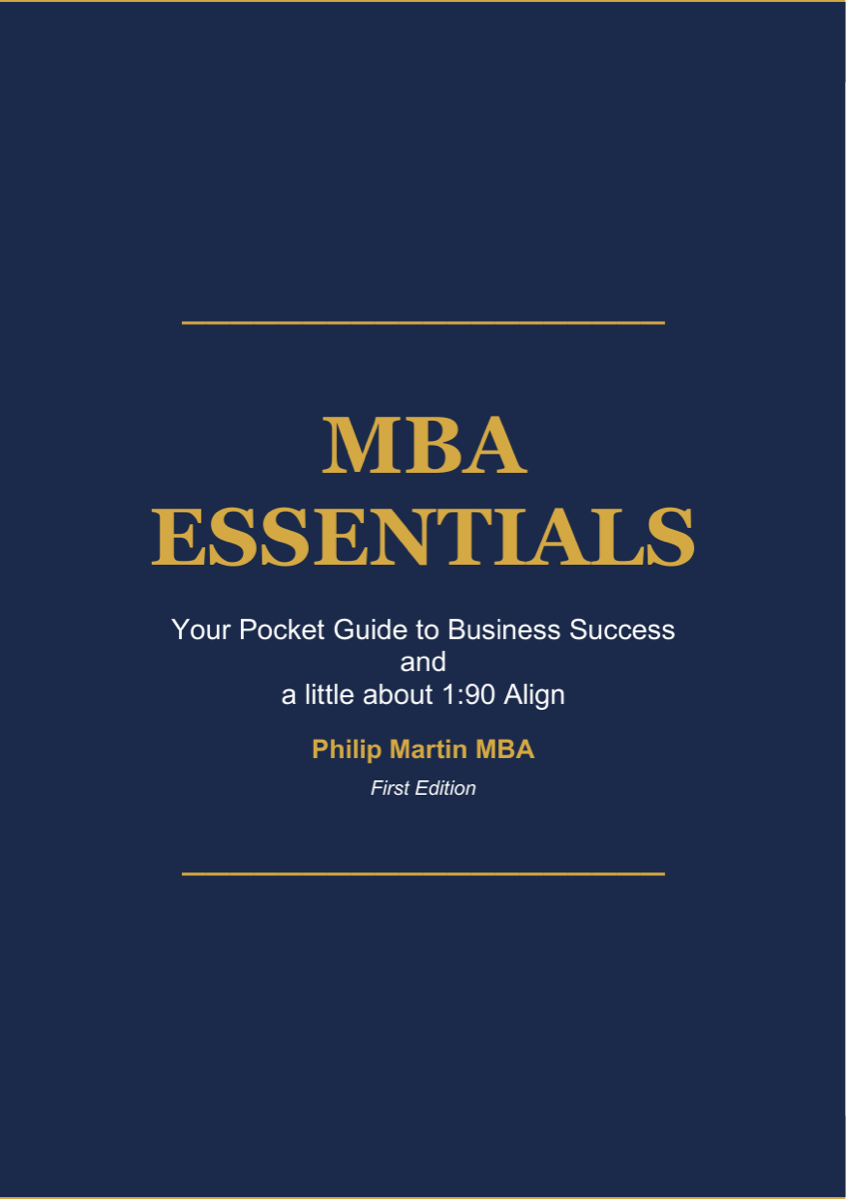 MBA Essentials by Philip Martin MBA — book cover